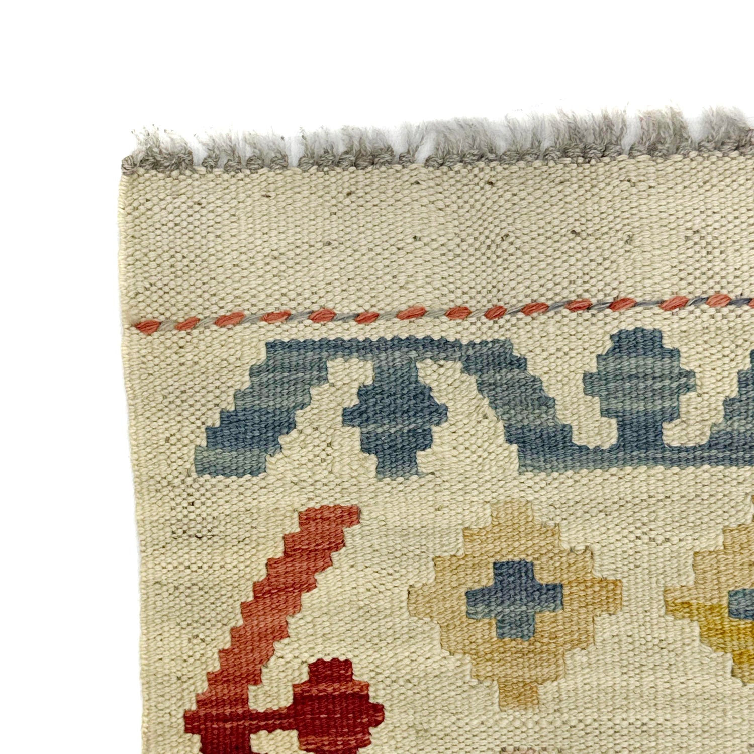 Handmade Vegetable Kelim 2' 7" x 4' 0" (ft) - No. R38299