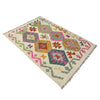 Handmade Vegetable Kilim 2' 7" x 3' 11" (ft) - No. R38300