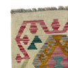 Handmade Vegetable Kilim 2' 7" x 3' 11" (ft) - No. R38300