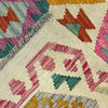 Handmade Vegetable Kilim 2' 7" x 3' 11" (ft) - No. R38300