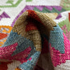 Handmade Vegetable Kilim 2' 7" x 3' 11" (ft) - No. R38300