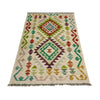 Handmade Vegetable Kelim 2' 5" x 4' 1" (ft) - No. R38302