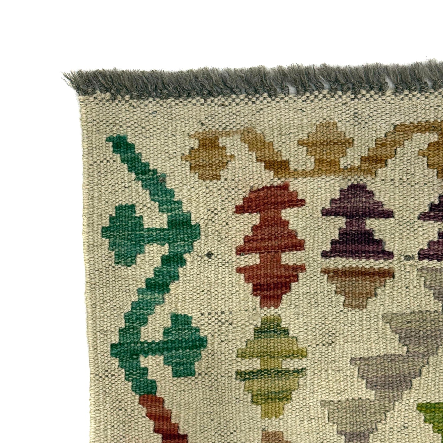Handmade Vegetable Kelim 2' 5" x 4' 1" (ft) - No. R38302