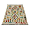 Handmade Vegetable Kilim 2' 9" x 3' 10" (ft) - No. R38303