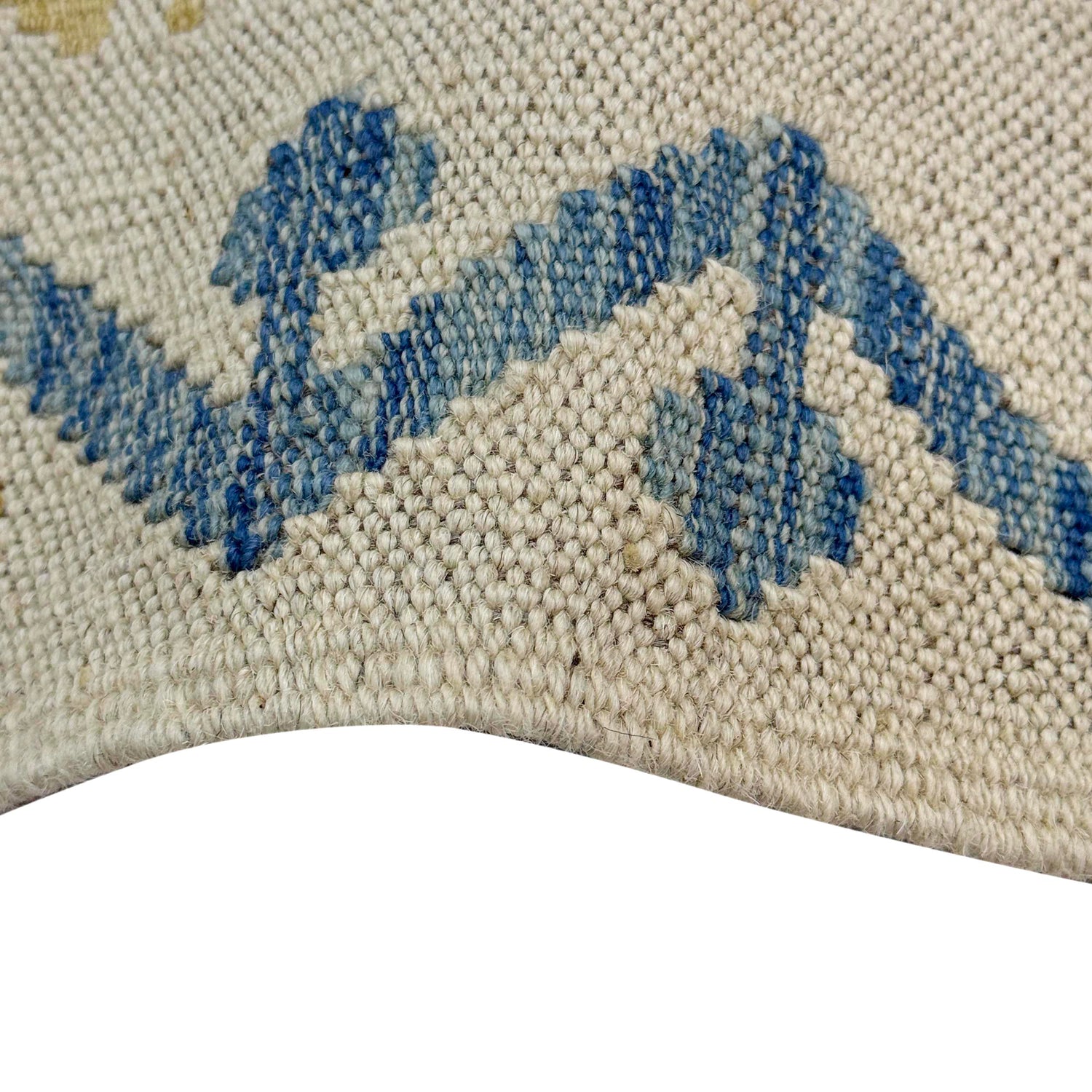 Handmade Vegetable Kilim 2' 9" x 3' 10" (ft) - No. R38303