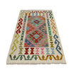 Handmade Vegetable Kelim 2' 4" x 4' 1" (ft) - No. R38304