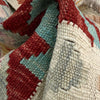 Handmade Vegetable Kilim 2' 10" x 4' 0" (ft) - No. R38305
