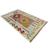 Handmade Vegetable Kilim 2' 6" x 4' 0" (ft) - No. R38307