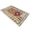 Handmade Vegetable Kilim 2' 6" x 4' 0" (ft) - No. R38307