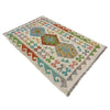 Handmade Vegetable Kilim 2' 6" x 4' 2" (ft) - No. R38309