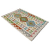 Handmade Vegetable Kilim 2' 6" x 4' 2" (ft) - No. R38309