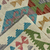 Handmade Vegetable Kilim 2' 6" x 4' 2" (ft) - No. R38309