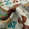 Handmade Vegetable Kilim 2' 6" x 4' 2" (ft) - No. R38309