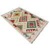 Handmade Vegetable Kelim 2' 7" x 3' 11" (ft) - No. R38310
