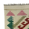 Handmade Vegetable Kelim 2' 7" x 3' 11" (ft) - No. R38310