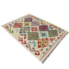 Handmade Vegetable Kelim 2' 9" x 4' 2" (ft) - No. R38311