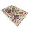 Handmade Vegetable Kelim 2' 9" x 4' 2" (ft) - No. R38311