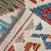 Handmade Vegetable Kelim 2' 9" x 4' 2" (ft) - No. R38311