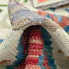 Handmade Vegetable Kelim 2' 9" x 4' 2" (ft) - No. R38311