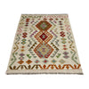 Handmade Vegetable Kilim 2' 10" x 4' 2" (ft) - No. R38312