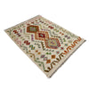 Handmade Vegetable Kilim 2' 10" x 4' 2" (ft) - No. R38312