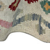Handmade Vegetable Kilim 2' 10" x 4' 2" (ft) - No. R38312
