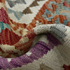 Handmade Vegetable Kilim 2' 10" x 4' 2" (ft) - No. R38312