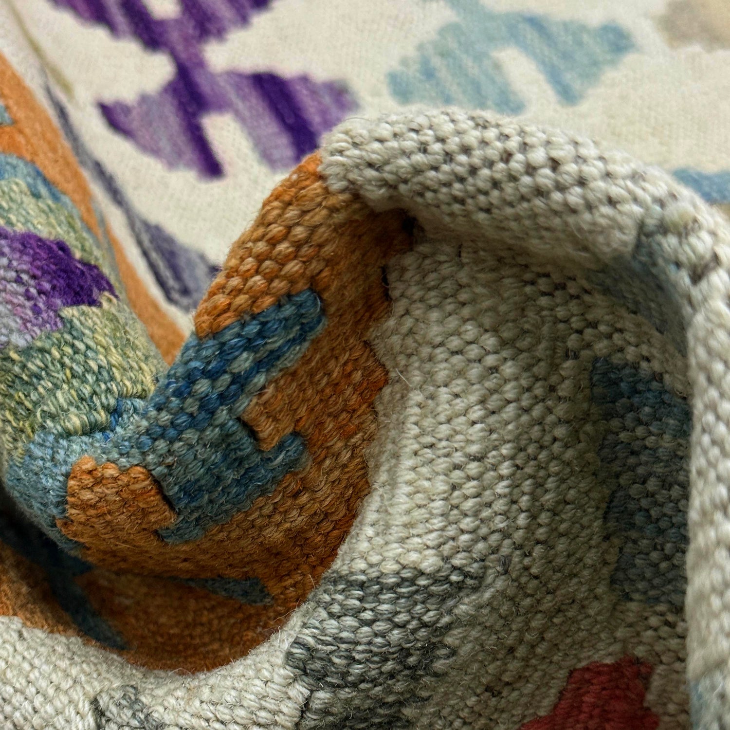 Handmade Vegetable Kelim 2' 6" x 4' 0" (ft) - No. R38338