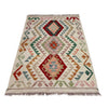 Handmade Vegetable Kilim 2' 7" x 4' 3" (ft) - No. R38339