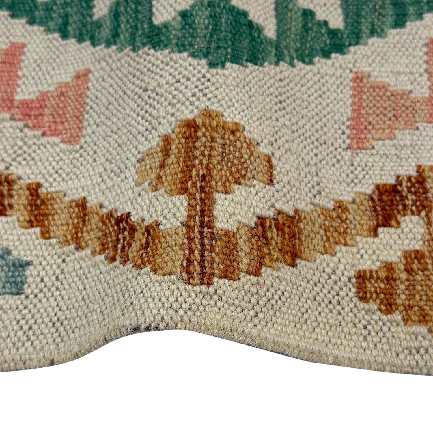Handmade Vegetable Kilim 2' 7" x 4' 3" (ft) - No. R38339