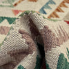 Handmade Vegetable Kilim 2' 7" x 4' 3" (ft) - No. R38339