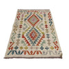 Handmade Vegetable Kelim 2' 8" x 3' 11" (ft) - No. R38340