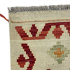 Handmade Vegetable Kilim 2' 10" x 4' 2" (ft) - No. R38343