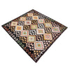Handmade Vegetable Kilim 4' 9" x 6' 0" (ft) - No. R38349