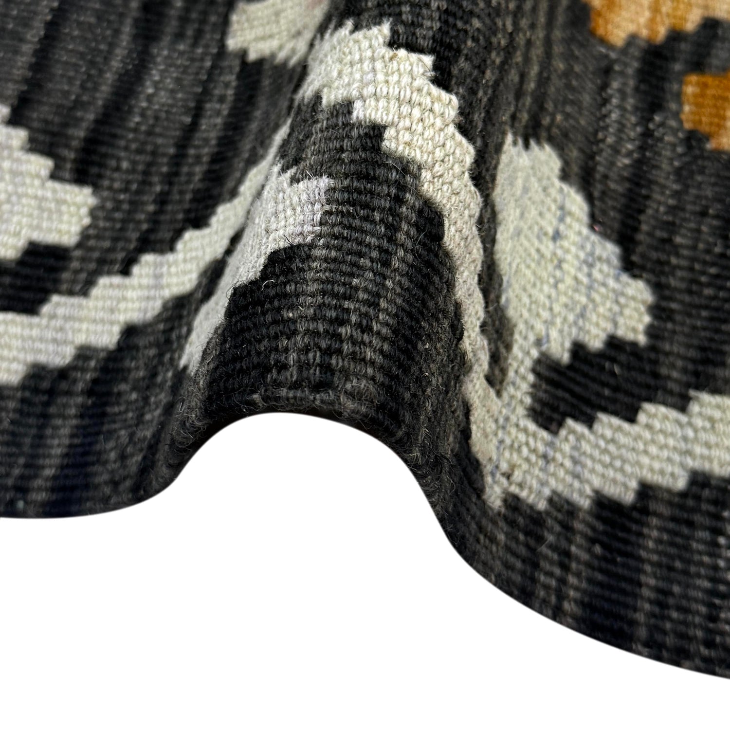 Handmade Vegetable Kilim 4' 9" x 6' 0" (ft) - No. R38349