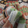 Handmade Vegetable Kilim 4' 9" x 6' 0" (ft) - No. R38349