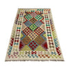 Handmade Vegetable Kelim 3' 1" x 5" 4" (ft) - No. R38352