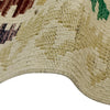 Handmade Vegetable Kelim 3' 1" x 5" 4" (ft) - No. R38352
