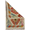 Handmade Vegetable Kelim 1' 10" x 2' 8" (ft) - No. R38358