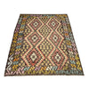 Handmade Vegetable Kelim 4' 10" x 6' 8" (ft) - No. R38364