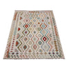 Handmade Vegetable Kilim 5' 0" x 6' 4" (ft) - No. R38365