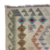 Handmade Vegetable Kilim 5' 0" x 6' 4" (ft) - No. R38365