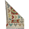 Handmade Vegetable Kilim 2' 2" x 3' 3" (ft) - No. R38392