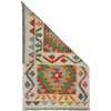 Handmade Vegetable Kilim 2' 0" x 3' 5" (ft) - No. R38394