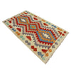 Handmade Vegetable Kilim 2' 6" x 4' 2" (ft) - No. R38407
