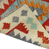 Handmade Vegetable Kilim 2' 6" x 4' 2" (ft) - No. R38407