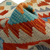 Handmade Vegetable Kilim 2' 6" x 4' 2" (ft) - No. R38407