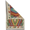 Handmade Vegetable Kilim 2' 0" x 3' 0" (ft) - No. R38431
