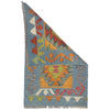 Handmade Vegetable Kelim 2' 1" x 3' 5" (ft) - No. R38442