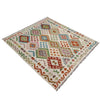Handmade Vegetable Kelim 4' 11" x 6' 4" (ft) - No. R38450